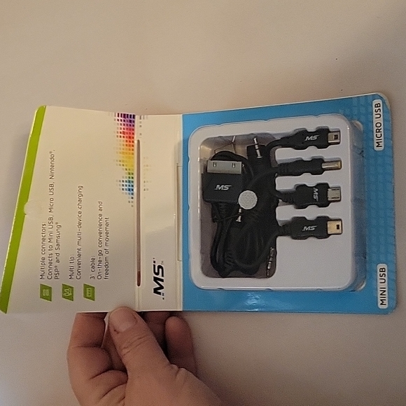 Mobile Spec Charge & Sync Cables - Picture 2 of 4